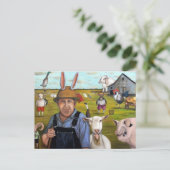 農おもしろい場 ポストカード (スタンド正面)