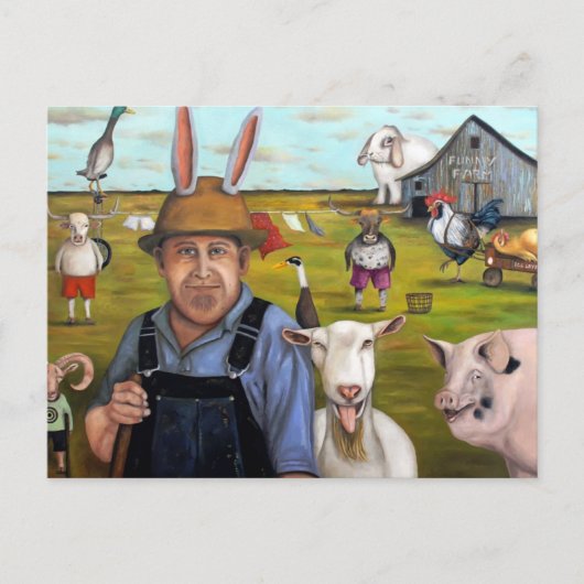 農おもしろい場 ポストカード (正面)