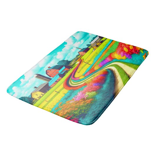 農アート場 バスマット (アングル)