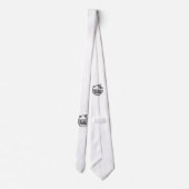 農オーガニック場，農業，農家，研究所 ネクタイ (裏面)