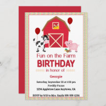 農カスタム園誕生日動物のおもしろい