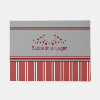 農フランスの家ヴィンテージスタイル      ドアマット