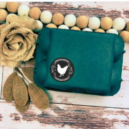 農モダンパーソナライズされた場生卵の事業名 ラウンドシール