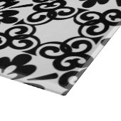 農モダン家白黒瓦 カッティングボード (角)