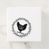 農モダン家装飾リース卵カートンラベル フェイバータグ (インサイチュ)