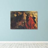 農ロシアの人、1902年 キャンバスプリント (インサイチュ (ウッドフロア))