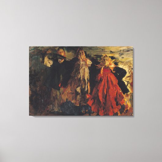 農ロシアの人、1902年 キャンバスプリント (正面)