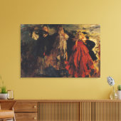 農ロシアの人、1902年 キャンバスプリント (インサイチュ (リビング))