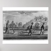 農中国の人、社説 ポスター (正面)