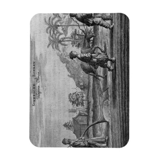 農中国の人、社説 マグネット (縦)