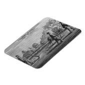 農中国の人、社説 マグネット (左側)