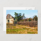 農伝統的業用建物 ポストカード (正面/裏面)