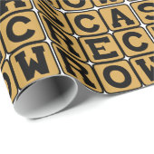 農作物の保護具、かかし ラッピングペーパー (ロールコーナー)