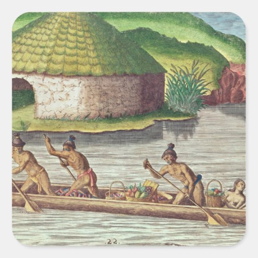 農作物の共同貯蔵庫への集荷 スクエアシール (正面)