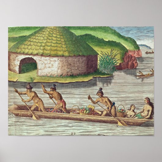 農作物の共同貯蔵庫への集荷 ポスター (正面)