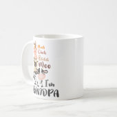 農動物カウマッチファミリーグランドパ コーヒーマグカップ (正面左)