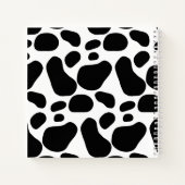 農動物納屋周囲の庭ピンクベビーシャワーゲストブック ノートブック (裏面)