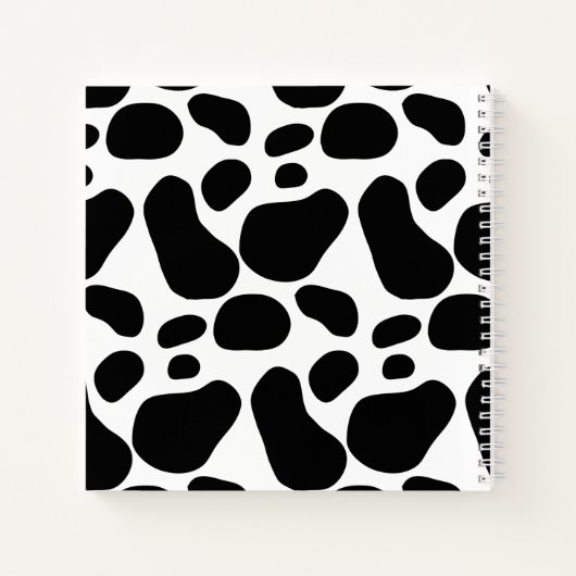 農動物納屋周囲の庭ピンクベビーシャワーゲストブック ノートブック (裏面)