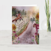 農園での春の#1 招待状 (正面)