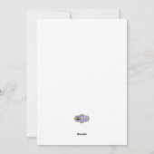 農園のガチョウまたは農園の白鳥 シーズンカード (裏面)