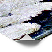 農園の冬 – ジュリアン・オンダードンク絵を描ズ ポスター (コーナー)