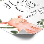 農園の赤ちゃんシャワー彼らは何歳のゲーム ポスター (角)