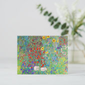 農園ひまわりグスタフクリムト ポストカード (スタンド正面)