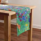 農園ひまわり付きグスタフクリムト ショートテーブルランナー (インサイチュ)