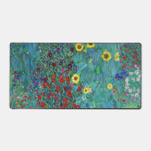 農園ひまわり付きグスタフクリムト デスクマット (正面)