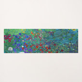 農園ひまわり付きグスタフクリムト ヨガマット (裏面(横))