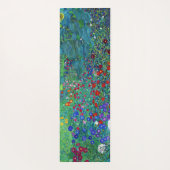 農園ひまわり付きグスタフクリムト ヨガマット (裏面)