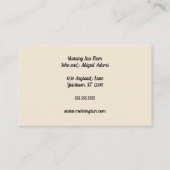 農園を守る職人フードフルーツ 名刺 (裏面)