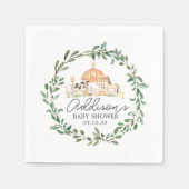 農園モダンナプキンス,農園紙製品, N スタンダードカクテルナプキン (正面)