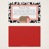 農園納屋周囲の庭動物赤ちゃんシャワーベビー本 (正面&裏面)