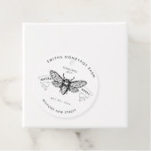 農園素朴店はちみつ瓶ラベル小規模企業 フェイバータグ (インサイチュ)