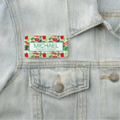 農園野菜プロデュース食料品店マネージャー 名札 (インサイチュ)