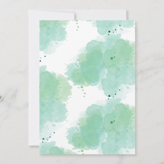 農園魅力的動物の誕生日パーティーへの招待 招待状 (裏面)