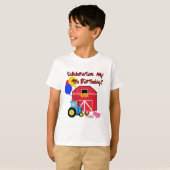 農園4th誕生日Tシャツとギフト Tシャツ (正面フル)