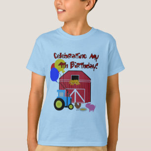 農園4th誕生日Tシャツとギフト Tシャツ