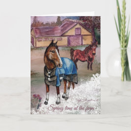 農園6時の春 招待状