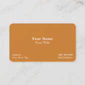 農園/農業/農業 名刺 (裏面)