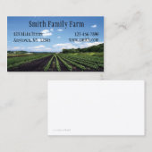 農地の名刺 名刺 (正面/裏面)