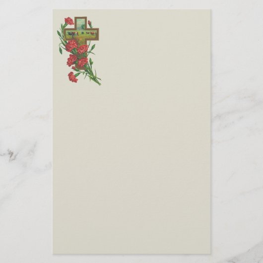 農地間文房具 便箋 (正面)