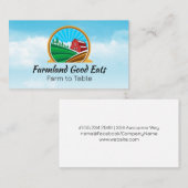 農地 | バーンランドスケープ 名刺 (正面/裏面)