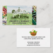 農地 |果物と野菜 名刺 (正面/裏面)