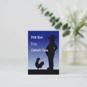 農地Mornin 名刺 (スタンド正面)