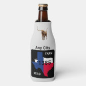 農場から市場への道を選ぶこと ボトルクーラー (ボトル正面)
