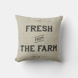農場から新しいヴィンテージの農場の枕- クッション
