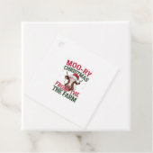 農場かモーらのクリスマス フェイバータグ (インサイチュ)