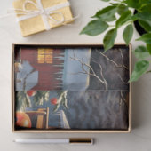 農場でのクリスマス 薄葉紙 (ギフト)